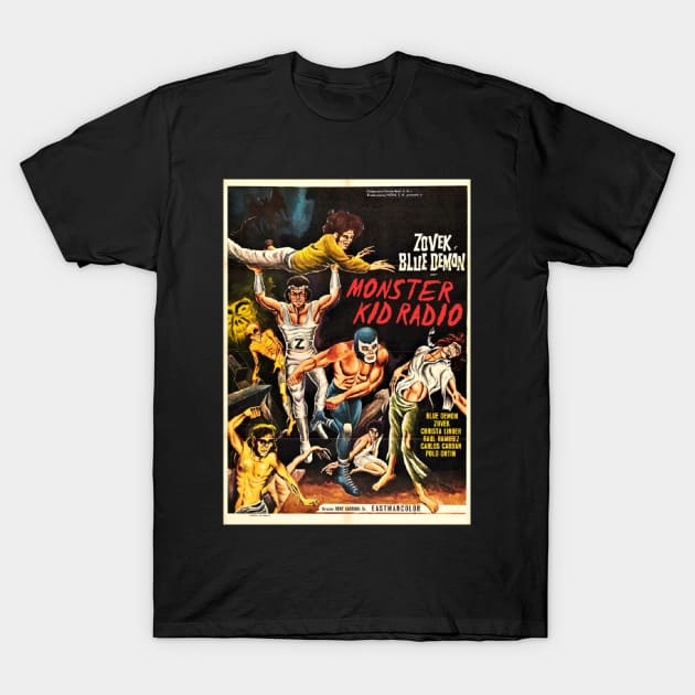 Fight the Invasion of the Dead T-Shirt by MonsterKidRadio